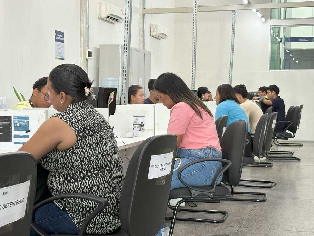 Sines ofertam mais de 500 vagas de emprego no AM nesta segunda-feira; confira