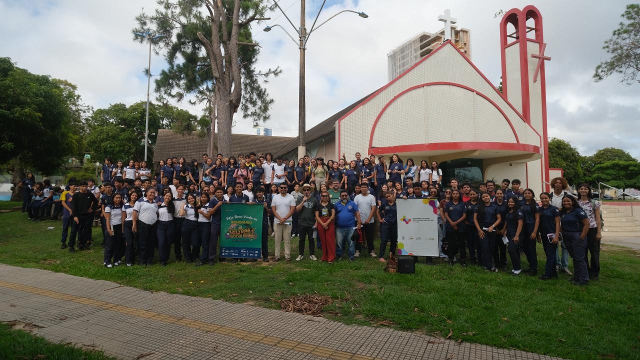 'Cultura é Muita Onda': evento atrai 350 estudantes e produtores em Santarém
