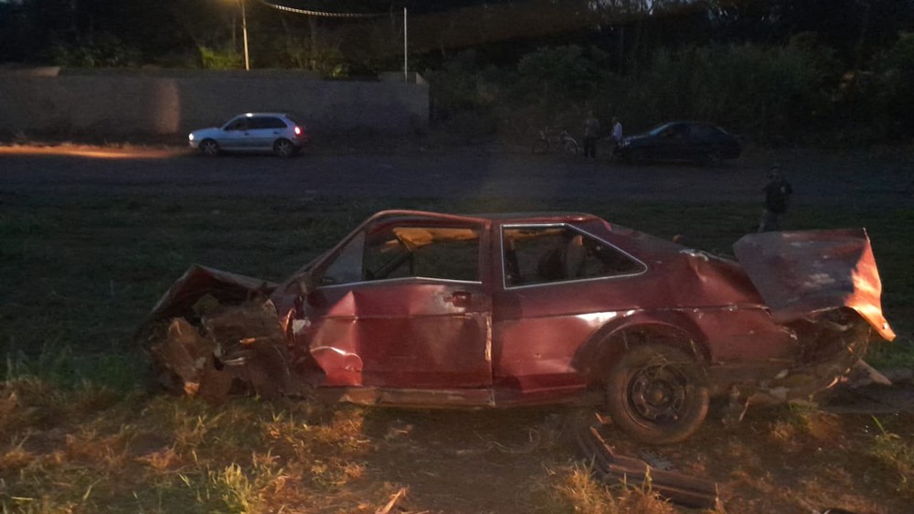 Motorista inabilitado causa acidente com ônibus de estudantes na BR-153 em Fronteira