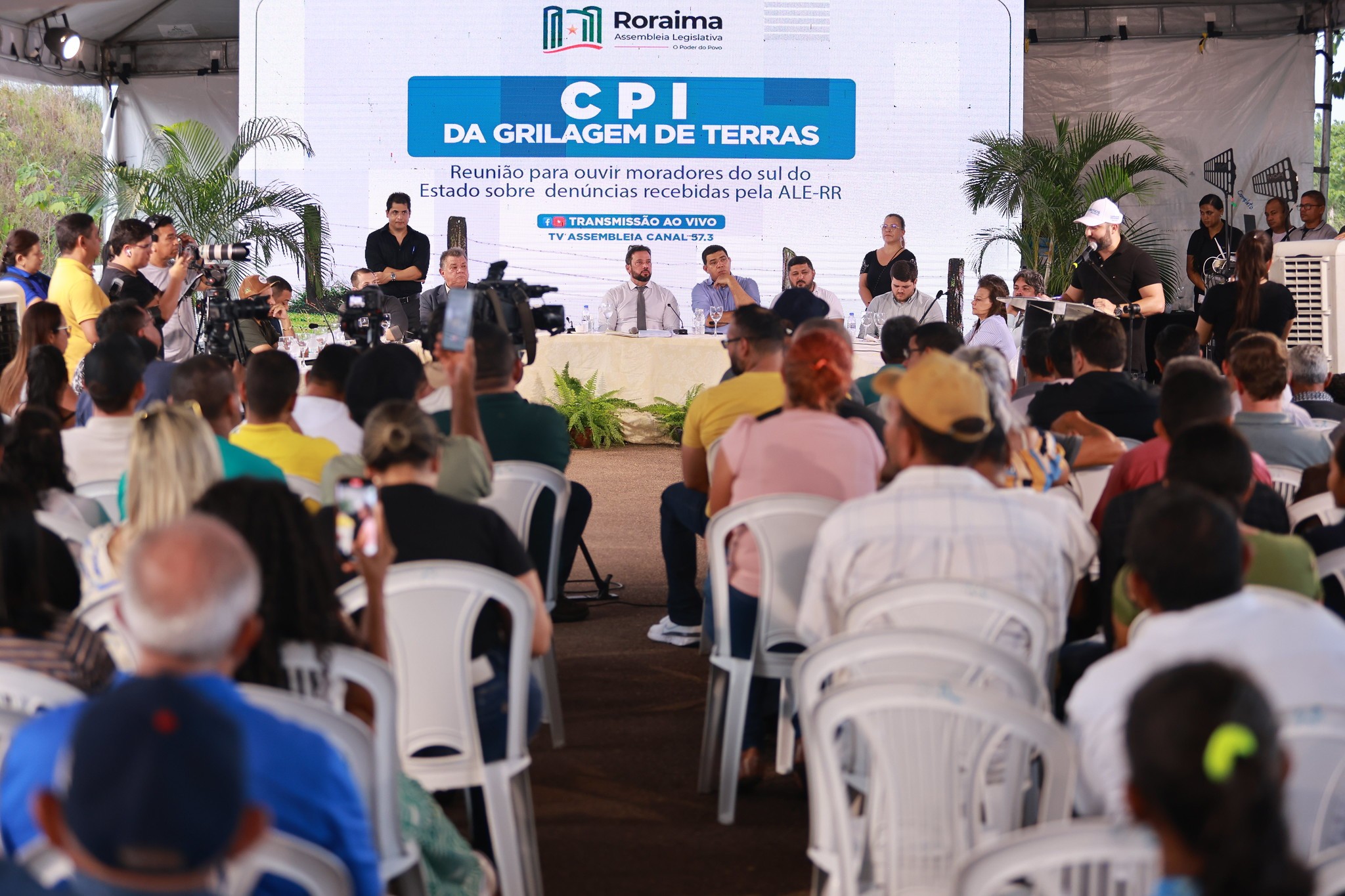 Fiscalização e ação rápida: saiba como funcionam as comissões temporárias da ALERR