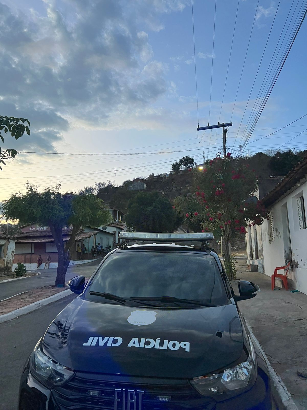 VÍDEO: Apontado como um dos mais influentes traficantes de Porteirinha, homem tenta fugir, mas é preso