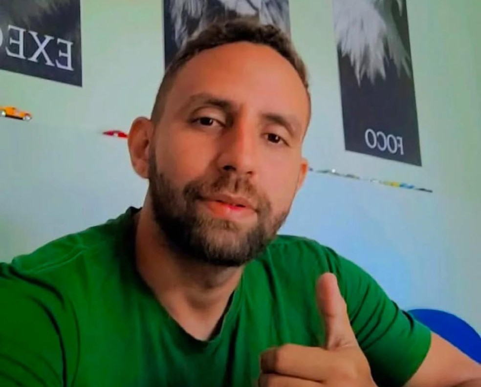 Após mais de 25 dias desaparecido, corpo de amazonense é encontrado em Fortaleza. — Foto: Arquivo pessoal
