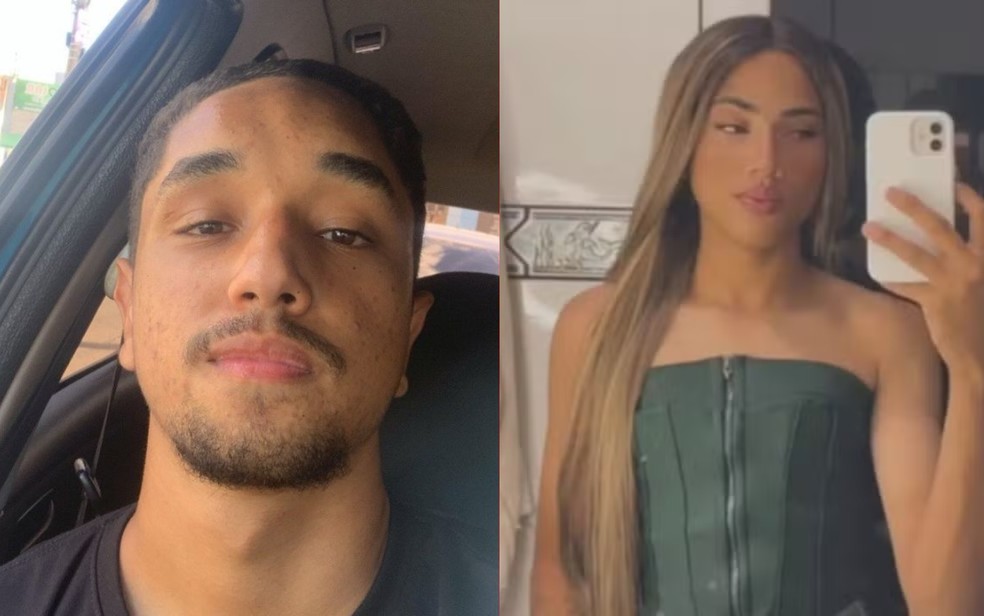 Motorista por aplicativo confessou ter matado mulher trans em Luís Eduardo Magalhães — Foto: Reprodução/Redes Sociais | Arte g1
