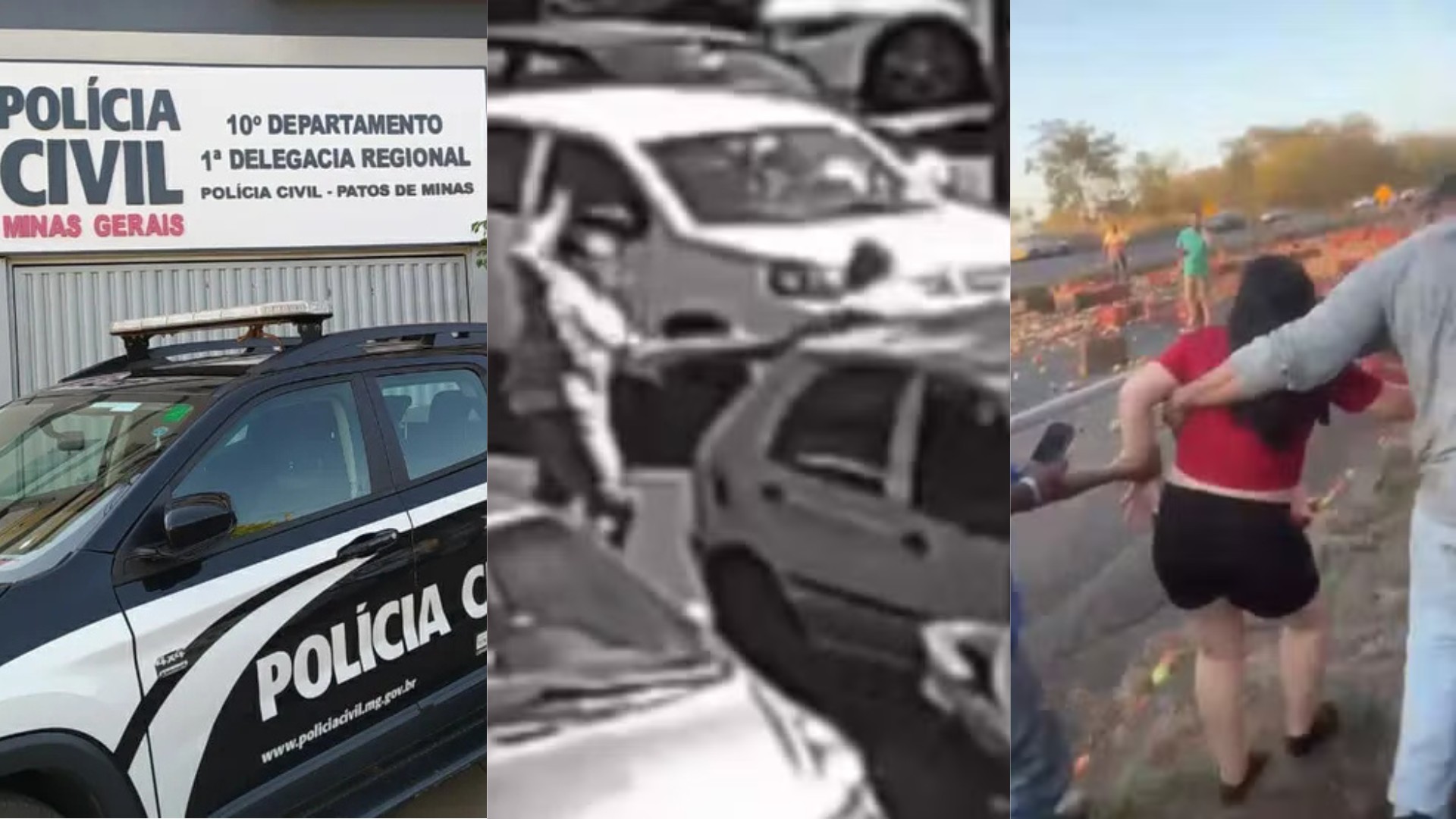 Você viu? Mãe finge dormir e flagra estupro da filha, motorista esfaqueado e trabalhadores retiram gestante de caminhão