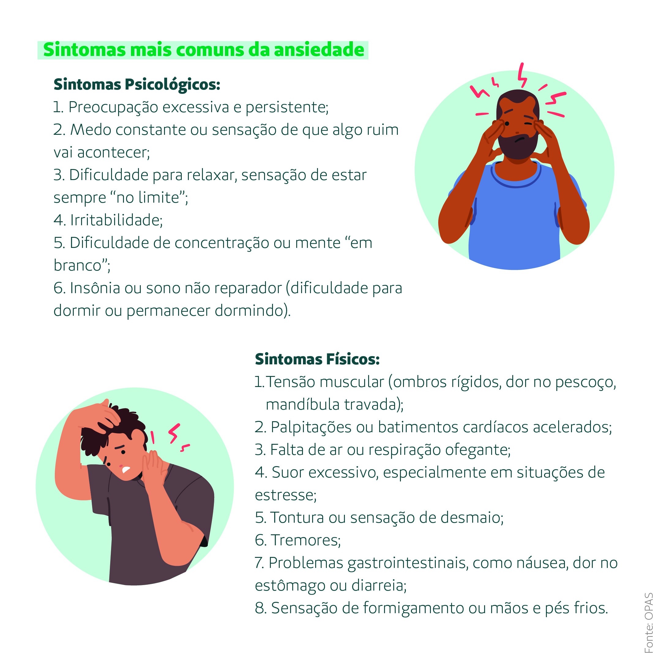 Saúde mental em foco: os impactos persistentes da pandemia e o desafio do cuidado emocional