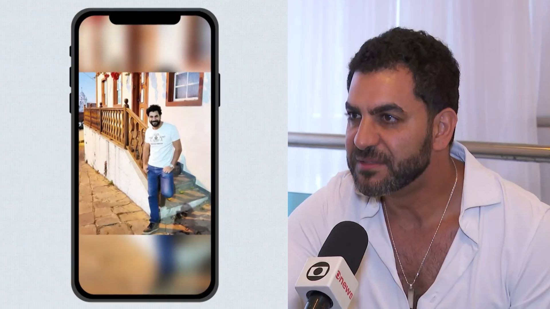 Ator de novela tem fotos usadas em aplicativo de namoro, e mulher gasta quase R$ 5 mil com perfil falso