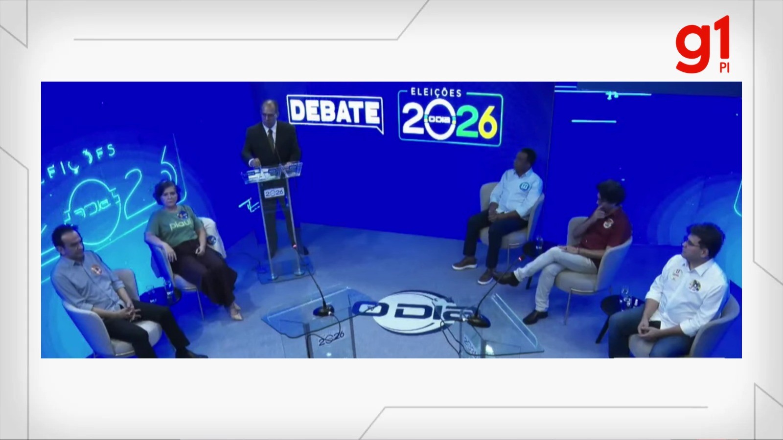 Candidatos ao governo do Piauí participaram de debate
