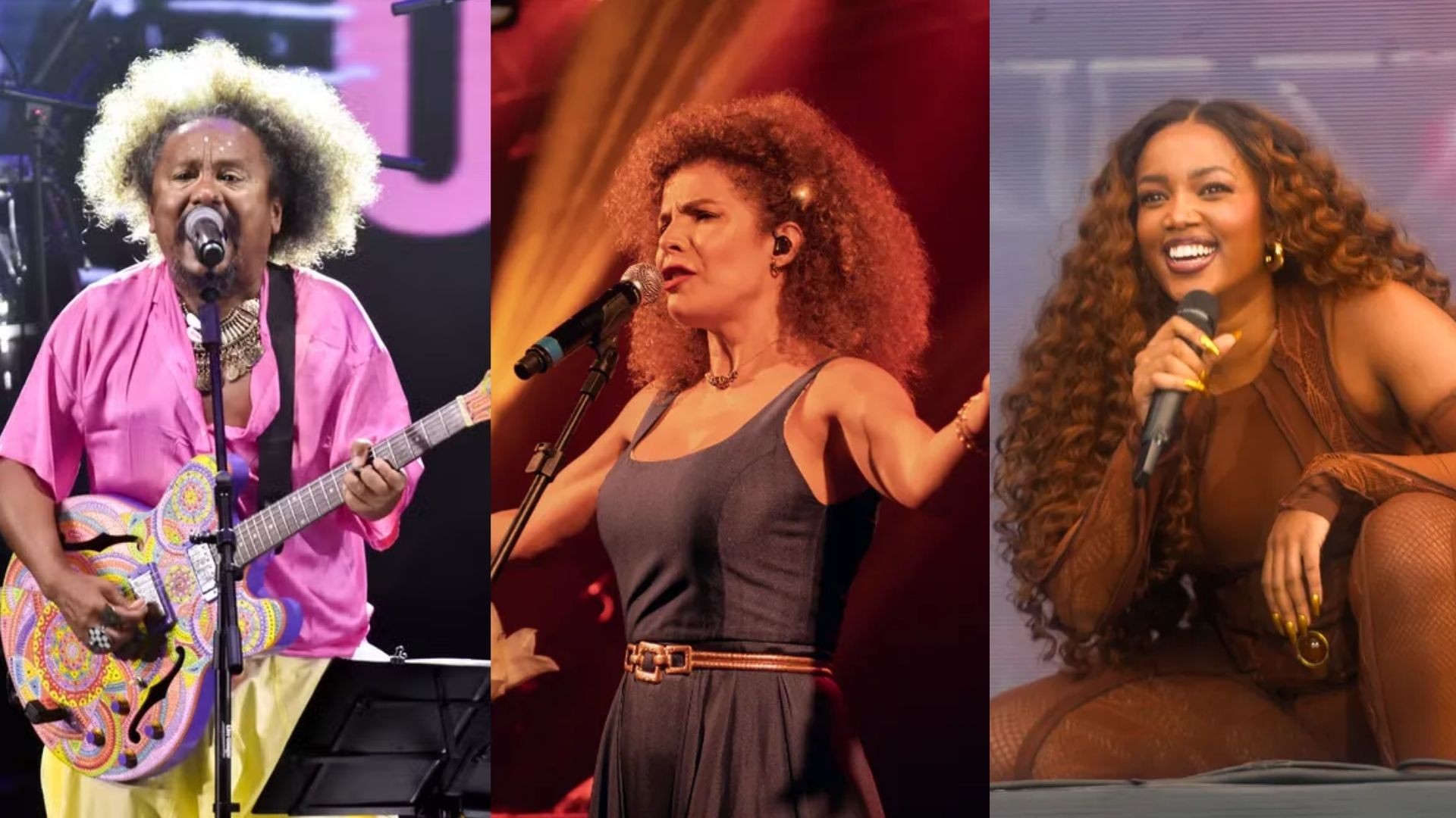 Sexta-feira de carnaval no Recife tem Chico César, Vanessa da Mata, Iza, Raphaela Santos e Joyce Alane; veja programação de shows e blocos