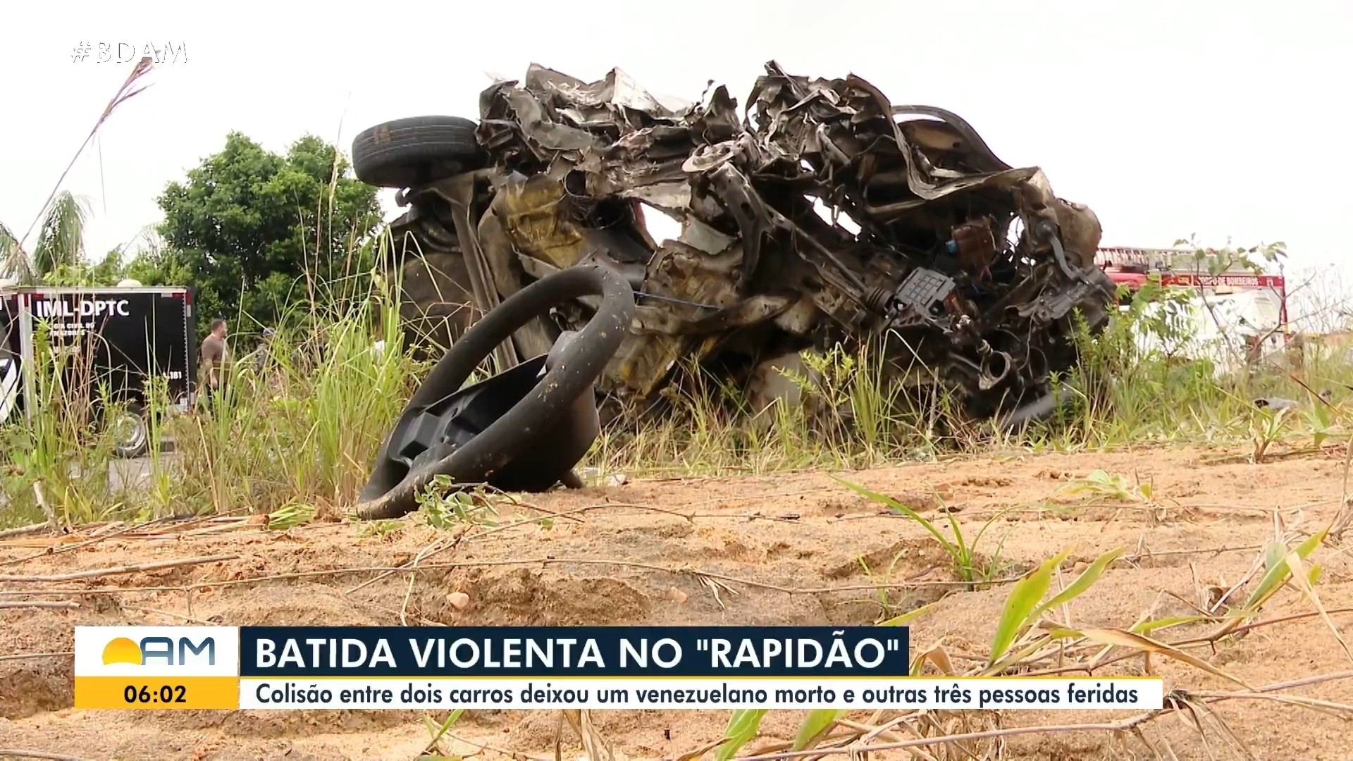 VÍDEOS: Bom dia Amazonas, 25 de maio de 2026.