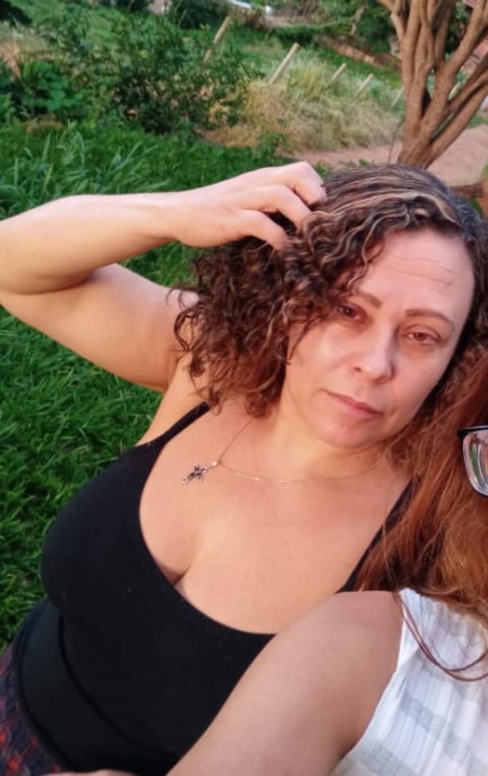 Lucélia Rodrigues foi encontrada morta cinco dias após desaparecer em Santa Bárbara do Leste — Foto: Redes Sociais