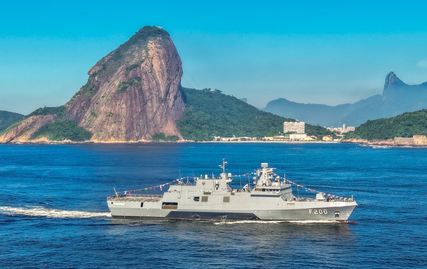 Fragata Tamandaré é incorporada à Marinha no Rio; veja o raio-x do novo navio de guerra do Brasil