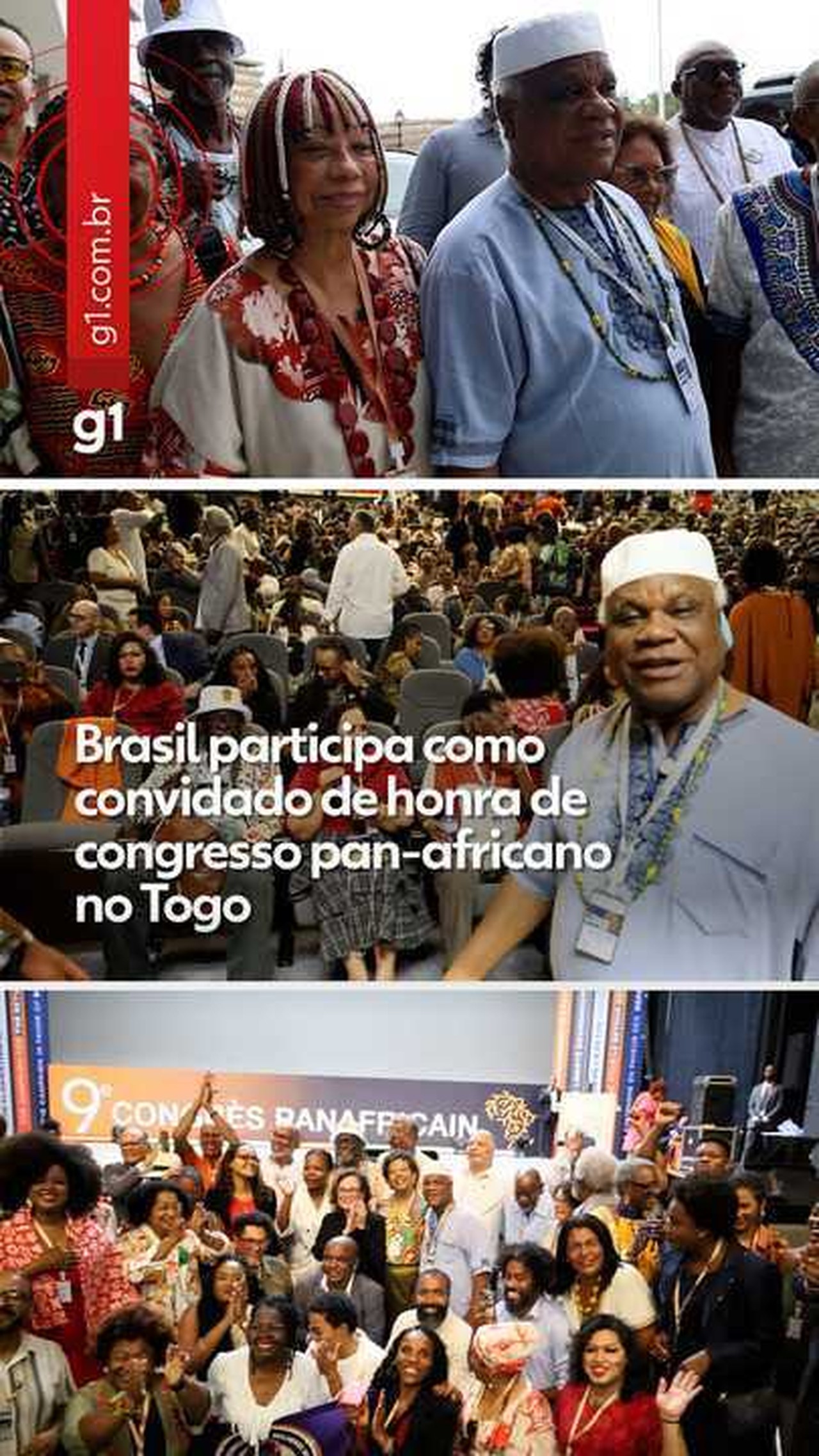 Presidente da Fundação Palmares defende fortalecer diáspora africana no Brasil
