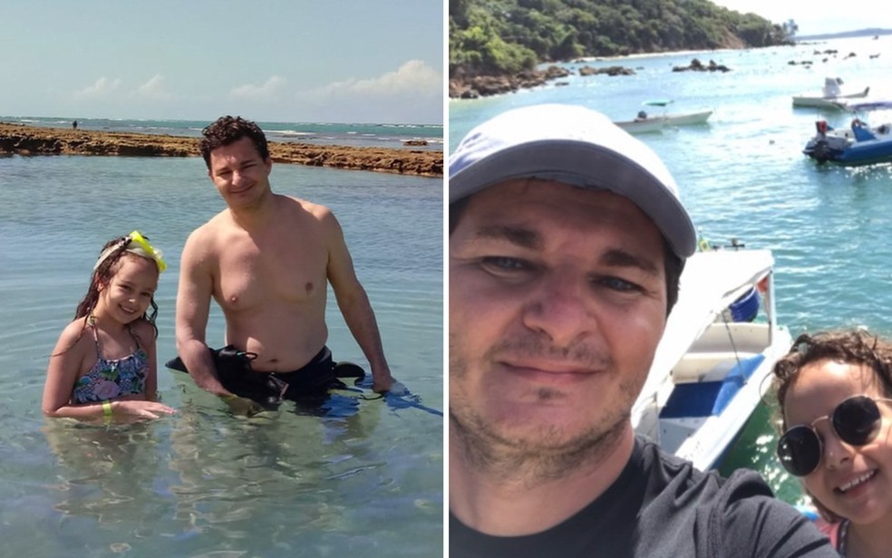 Arão Ferreira e Júlia Spindola, que foram encontrados mortos em Goiânia — Foto: Reprodução/Redes Sociais