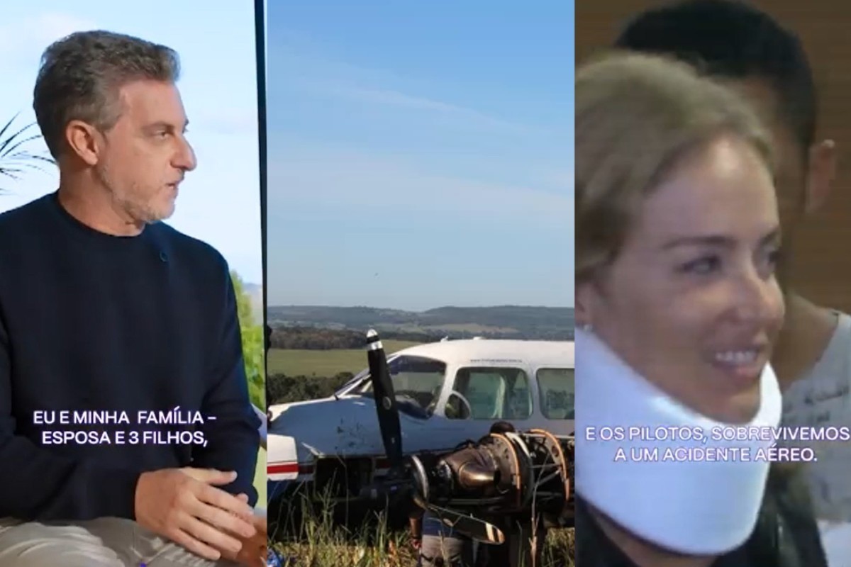 A jornada de Angélica: Huck revela como esposa venceu trauma 10 anos após acidente de avião em MS
