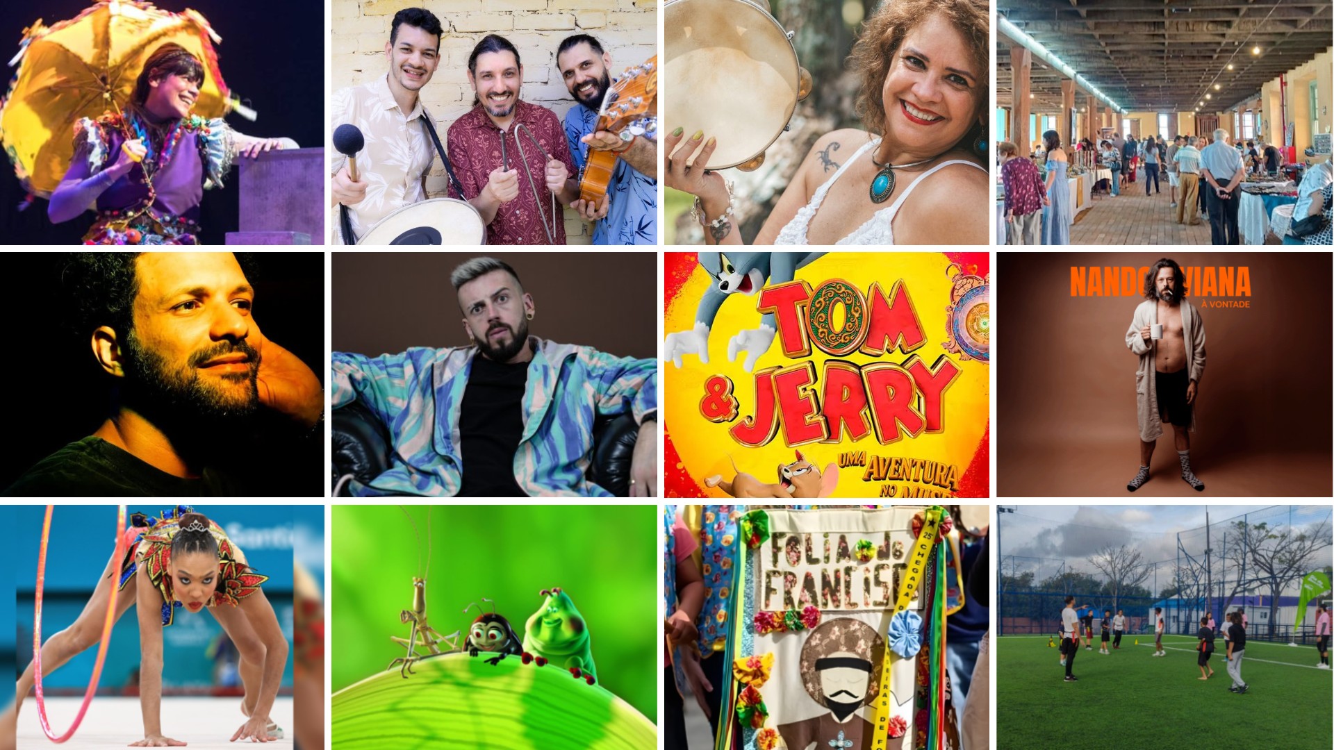 Sesc Verão, Nando Viana, Ginástica Rítmica e mais: as atrações deste fim de semana nas regiões de Sorocaba e Jundiaí