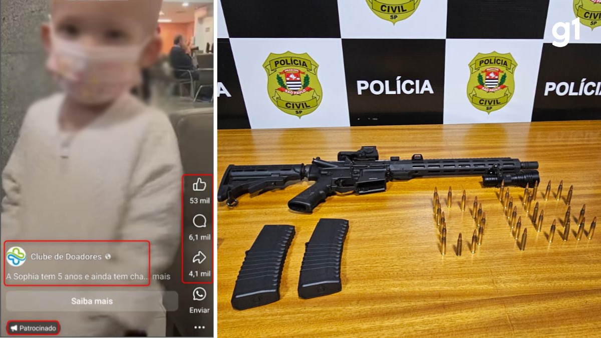 Grupo que usava IA para forjar vaquinhas online com imagens de crianças doentes é alvo de operação em cinco estados; 12 foram presos