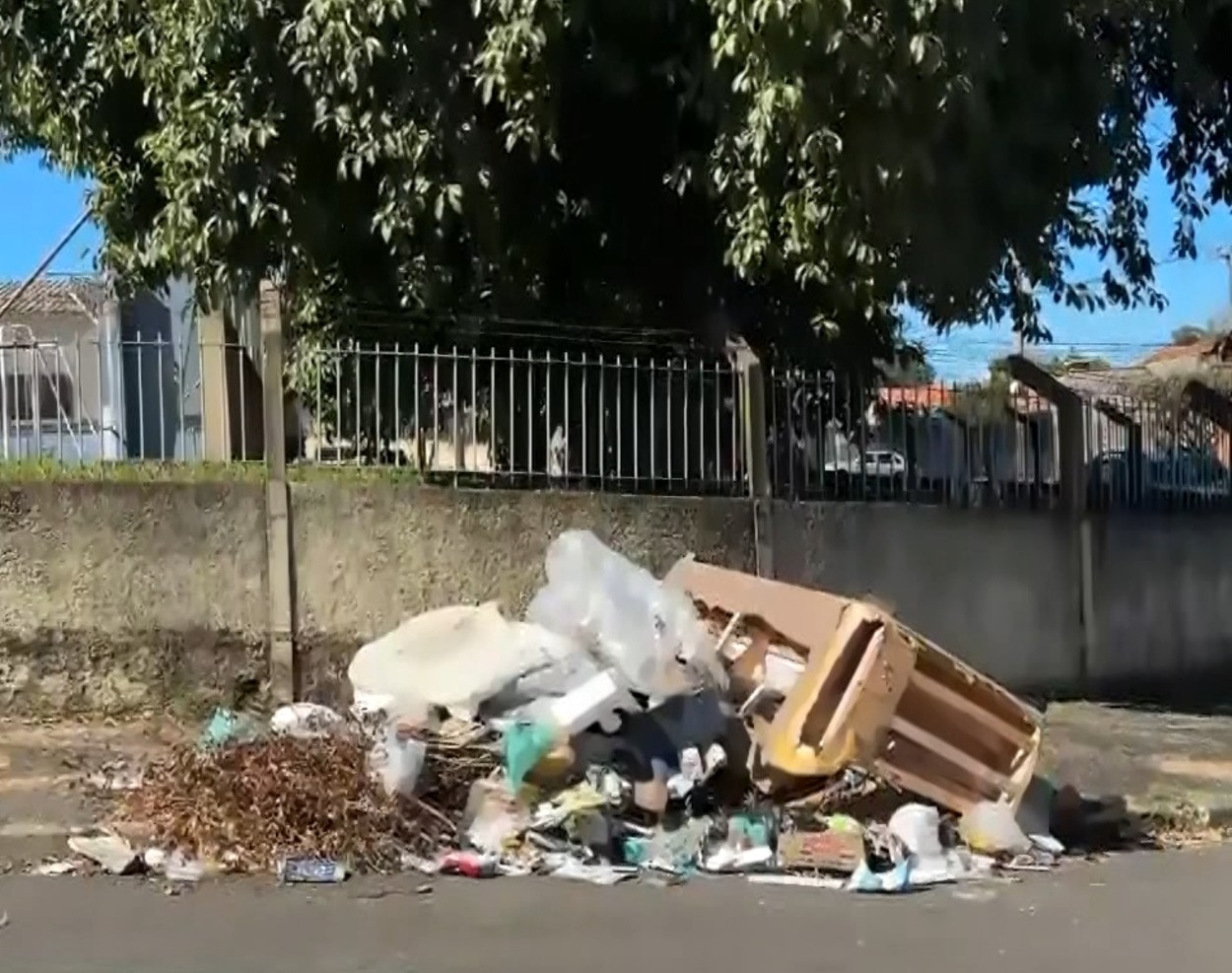 Sem ecoponto há 10 meses, cidade tem 30 locais de descarte irregular e multa passa de R$ 2,2 mil