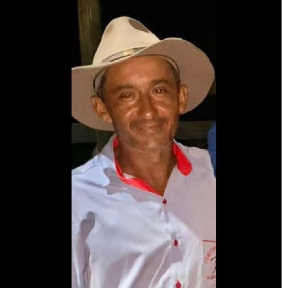 Lavrador foi morto com dois tiros — Foto: Arquivo Pessoal