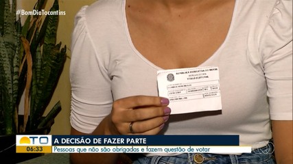 Número de votos facultativos no Tocantins é considerado alto, diz chefe do TRE