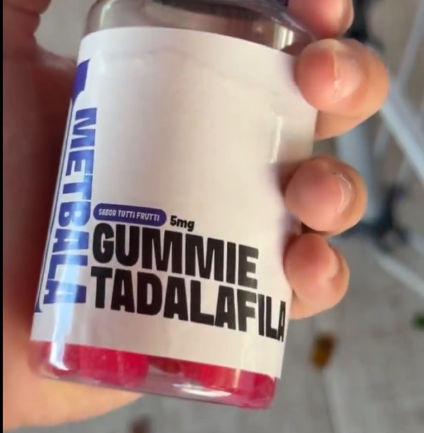 Anvisa proíbe bala gummy de tadalafila