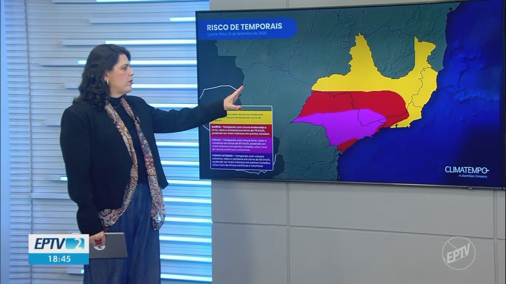 VÍDEOS: EPTV 2 Sul de Minas de quarta-feira, 9 de setembro de 2026