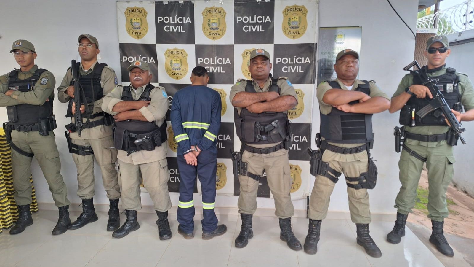 Funcionário de empresa suspeito de matar homem a tiros no MA é preso a caminho do trabalho no PI