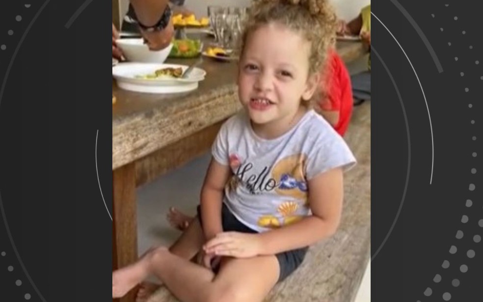 Criança de seis anos morre de dengue na Bahia — Foto: Reprodução/TV Santa Cruz