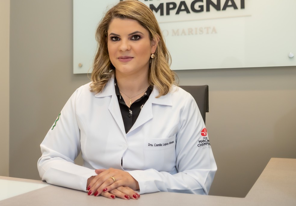 Infectologista Camila Ahrens fala sobre impactos do negacionismo na divulgação — Foto: Divulgação