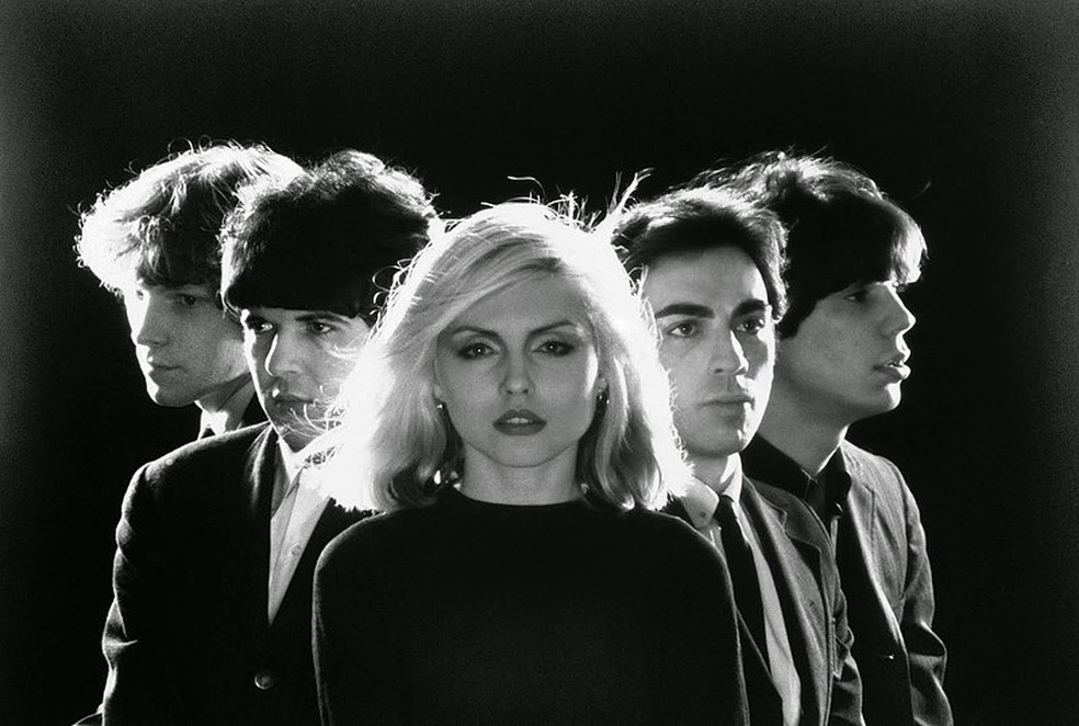 Banda Blondie, em 1977 — Foto: Reprodução