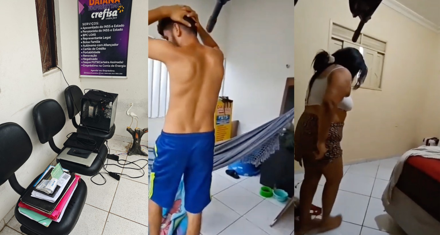 Casal é preso suspeito de aplicar golpes em idosos com empréstimos e cobranças indevidas no interior do RN