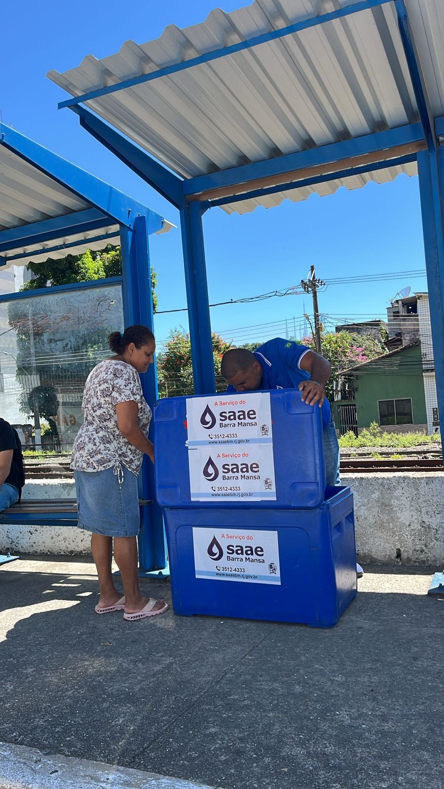 Onda de calor: Cidades do Sul do Estado promovem distribuição gratuita de água potável 