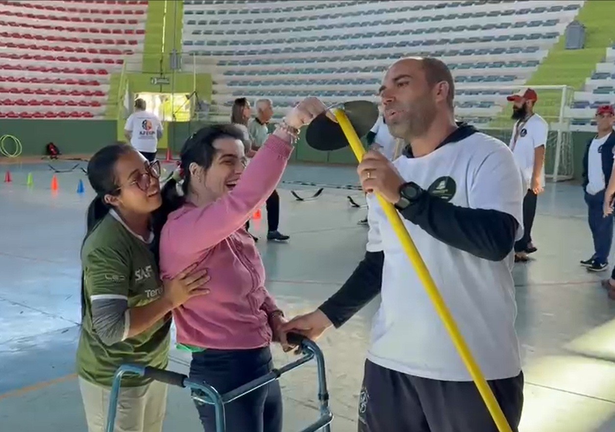Evento promove esporte e inclusão para pessoas com deficiência em Teresópolis
