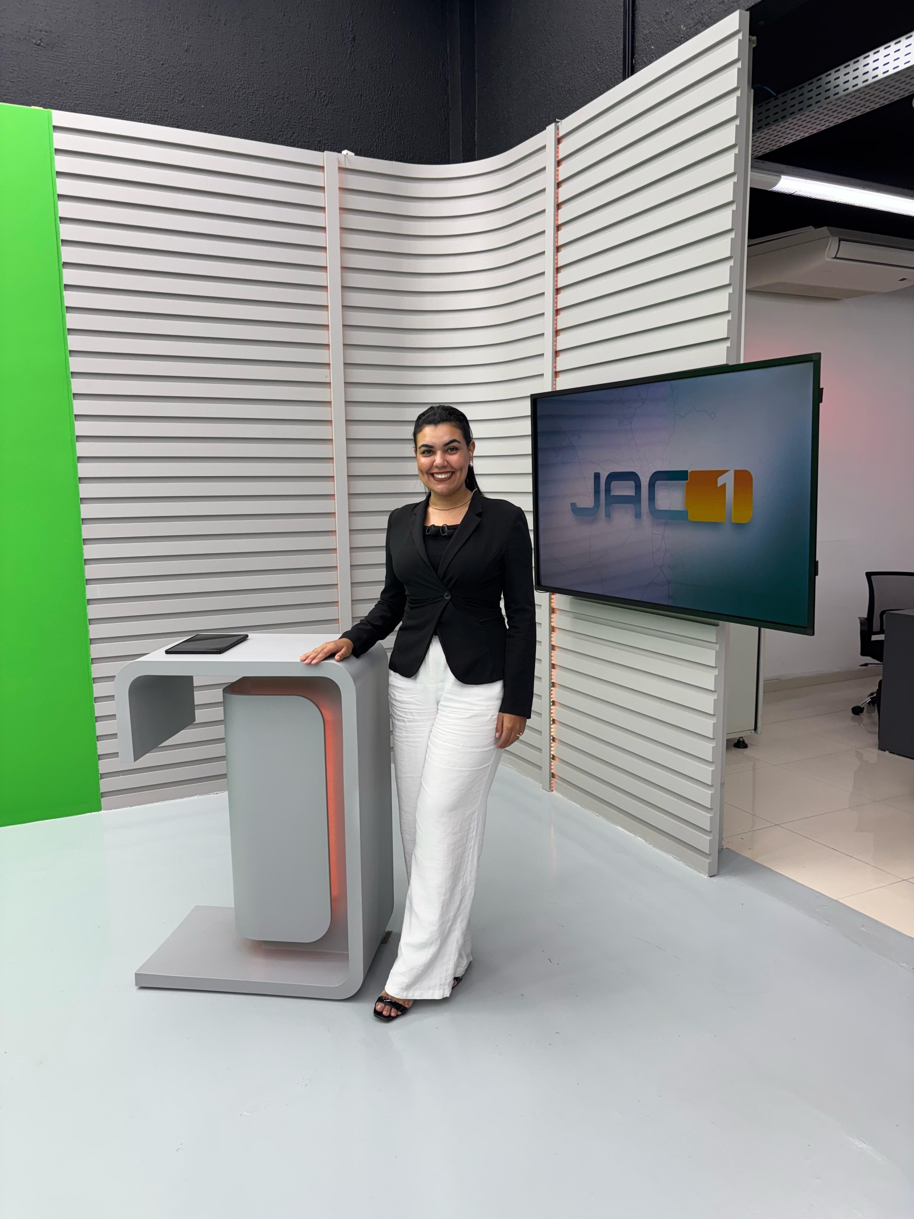 Assista JAC1 AO VIVO com Melícia Moura