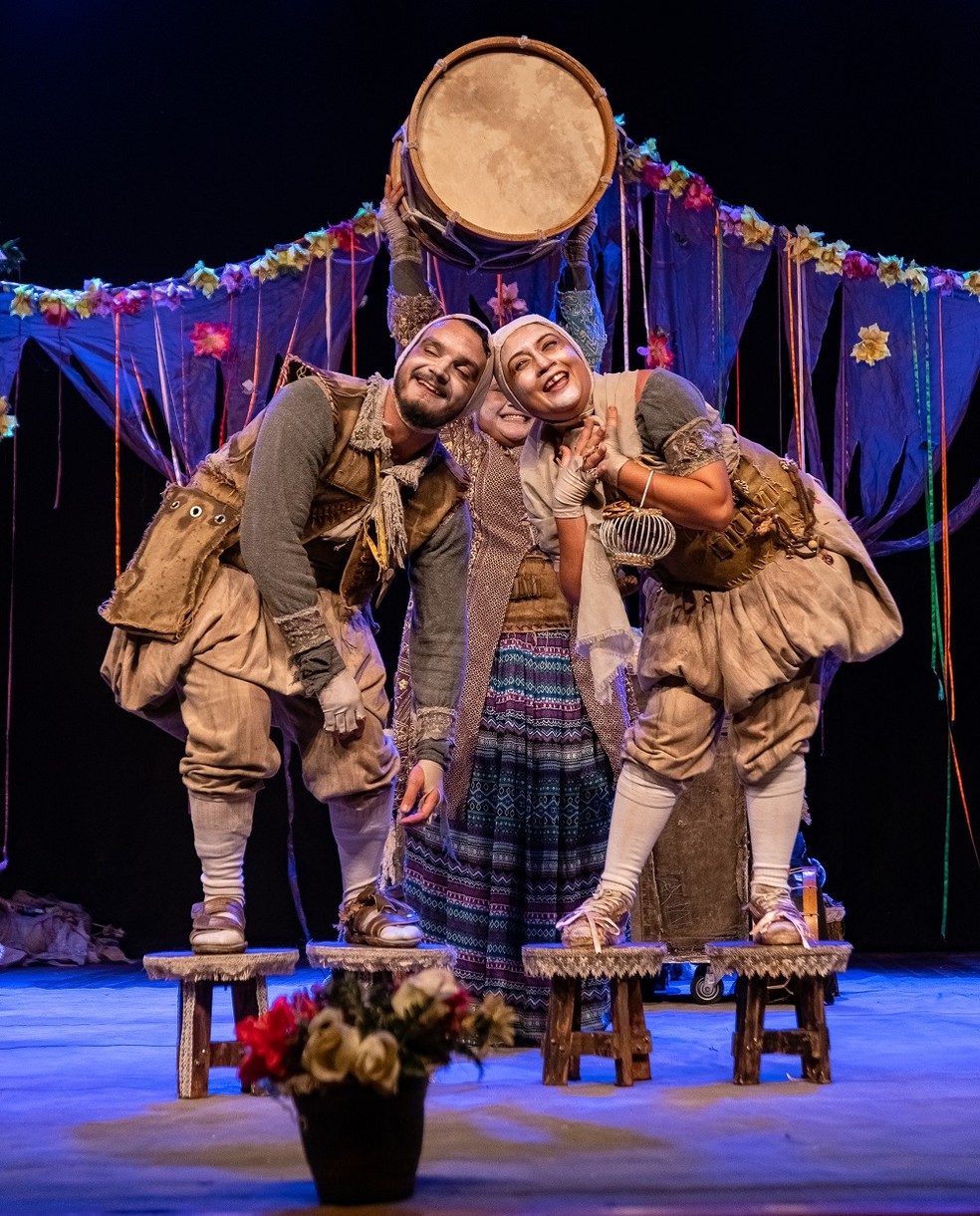 Casatória C'a Defunta, do grupo Pão Doce de Teatro, de Mossoró — Foto: Fred Gustavo/Divulgação