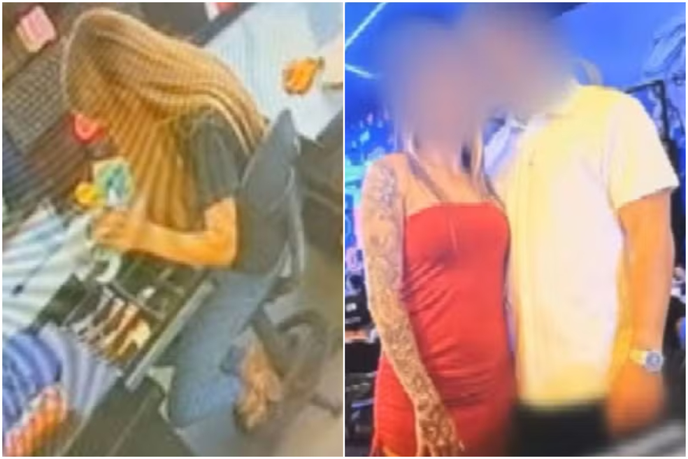 Funcionária de supermercado é suspeita de desviar R$ 500 mil de caixa e levar vida de luxo — Foto: Reprodução/TV Anhanguera