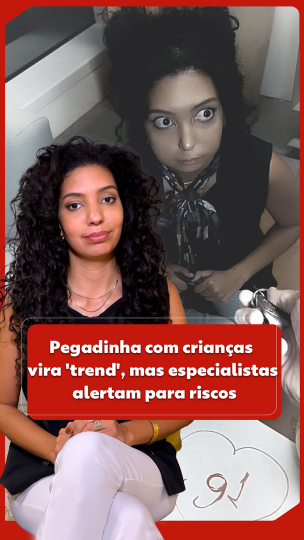 Pegadinha com crianças vira 'trend', mas espec...