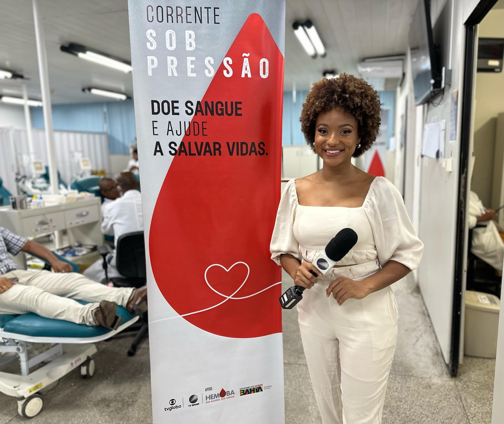 Campanha de doação de sangue é lançada com a Rede Bahia e Hemoba; saiba como participar