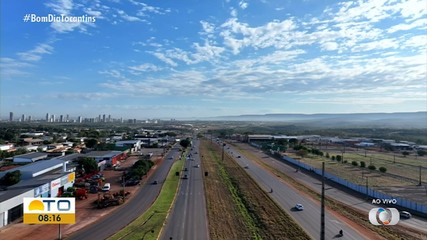Confira imagens aéreas da BR-010