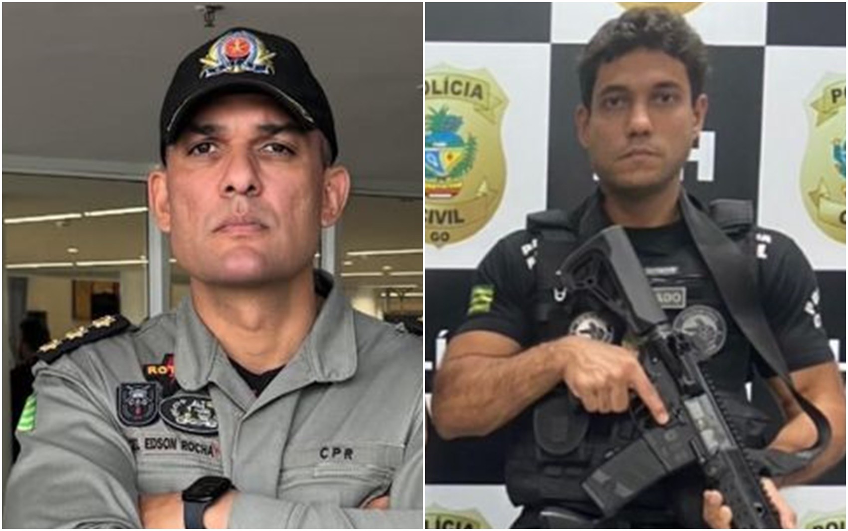Coronel e delegado trocam ataques nas redes sociais e são afastados, diz secretaria