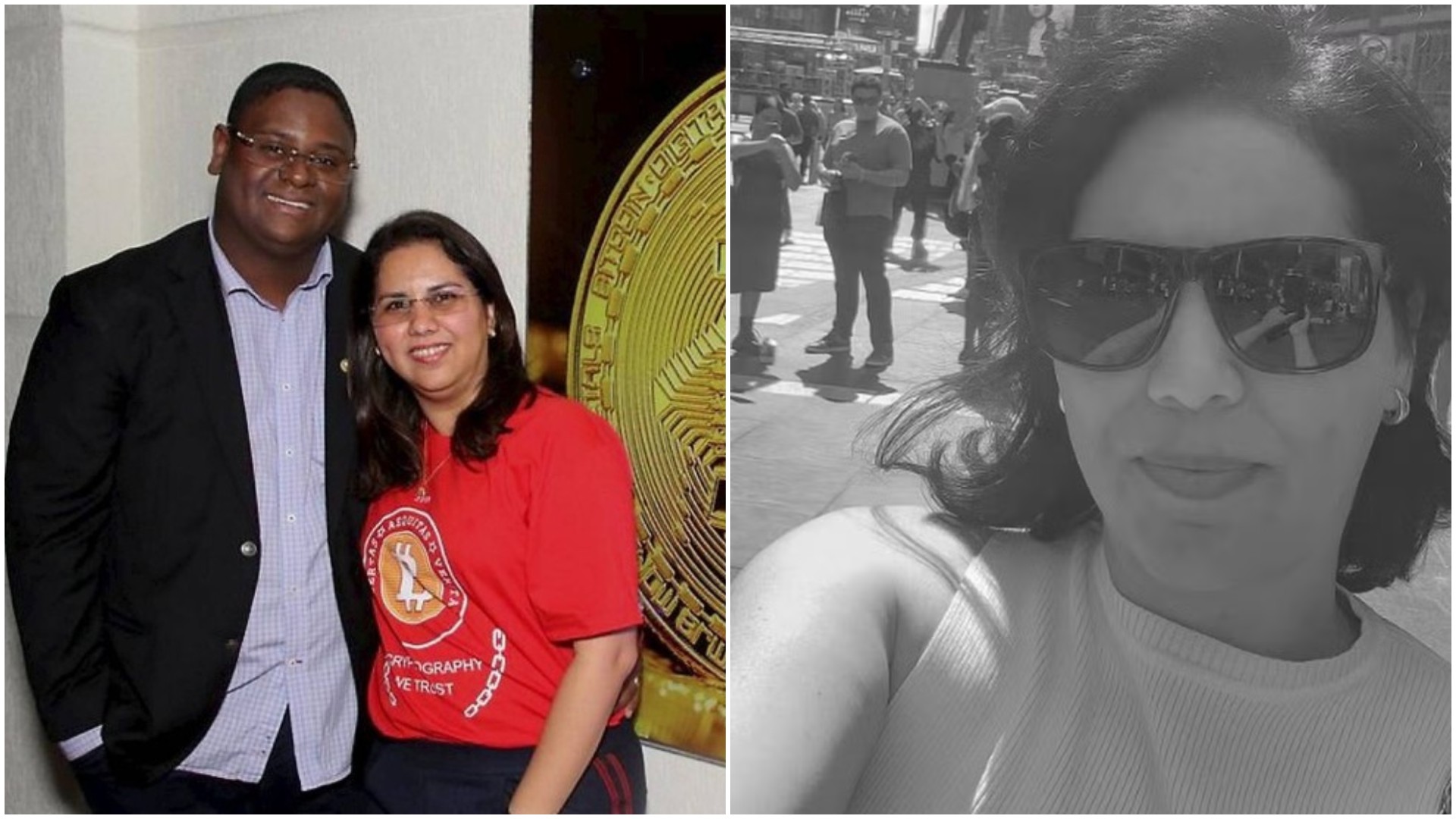 Esposa do ‘Faraó dos Bitcoins’ tem deportação suspensa pela Justiça dos EUA; voo que ela viria chega nesta sexta em BH