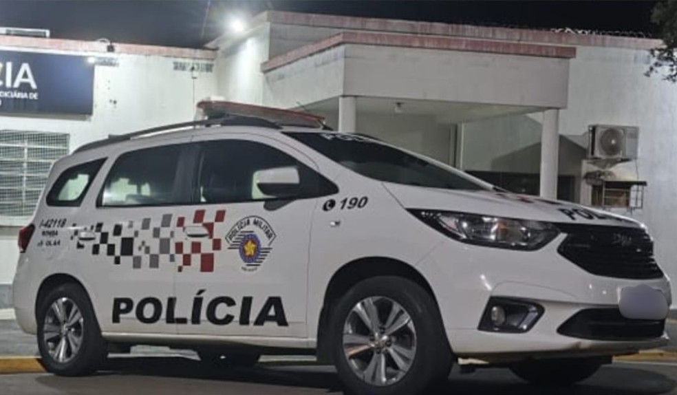 Homem invade casa para agredir ex-companheira e acaba preso em Presidente Venceslau — Foto: Polícia Militar/Divulgação