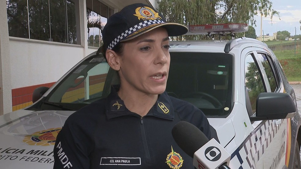 Comandante-geral da PMDF afirma que prioridade &eacute; cuidado com sa&uacute;de mental dos policiais. &mdash; Foto: Reprodu&ccedil;&atilde;o/TV Globo