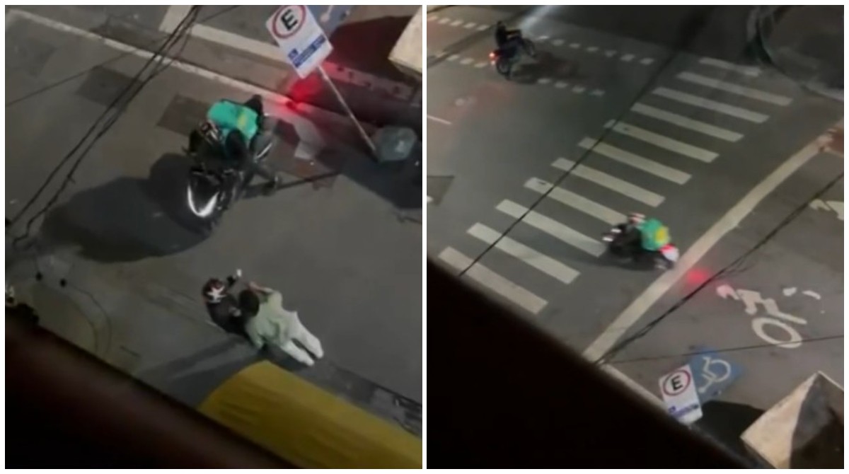 Homem é baleado com três tiros em assalto em Pinheiros, na Zona Oeste de SP