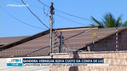 Consumidores buscam alternativas para economizar energia com Bandeira Vermelha