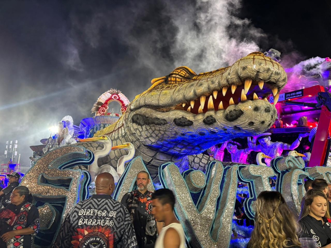 Floresta azul: Gaviões se mantém fiel e evita verde em enredo sobre povos originários por rivalidade com o Palmeiras