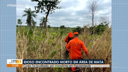 Copo de idoso desaparecido é encontrado em Aguiarnópolis