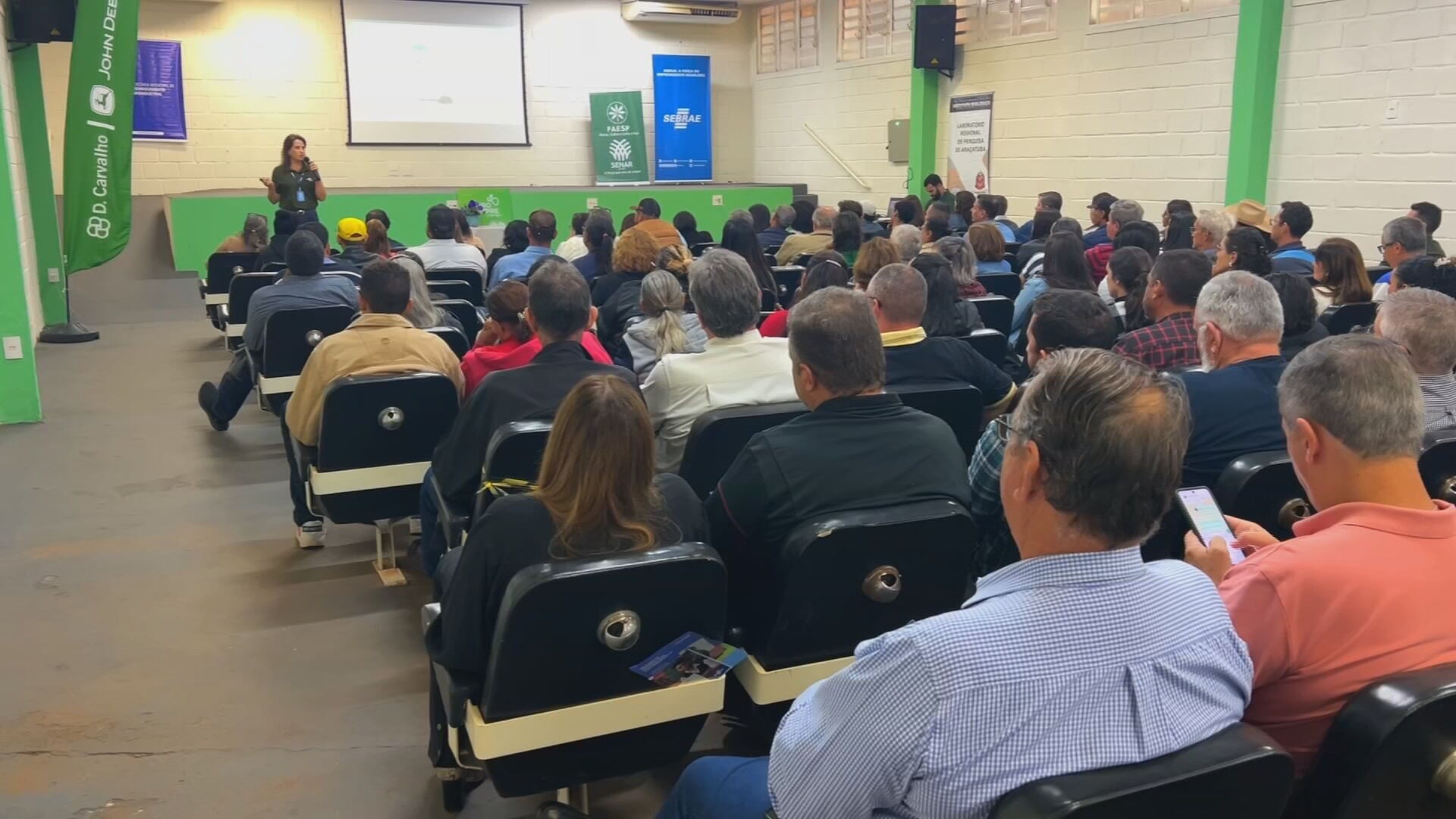 Encontro em Araçatuba reúne produtores rurais para discutir negócios e tecnologia no campo