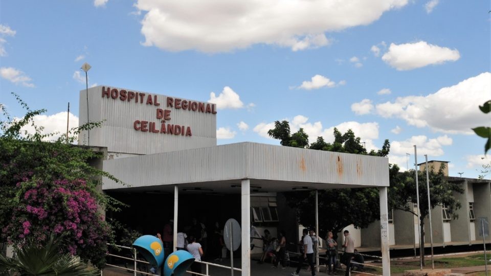 Paciente denuncia ter sido dopado e furtado dentro do Hospital de Ceilândia