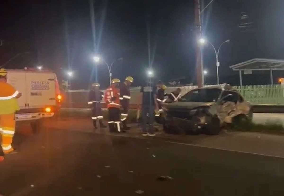 Acidente na BR‑290, perto da Arena do Grêmio, deixa um motorista morto em Porto Alegre
