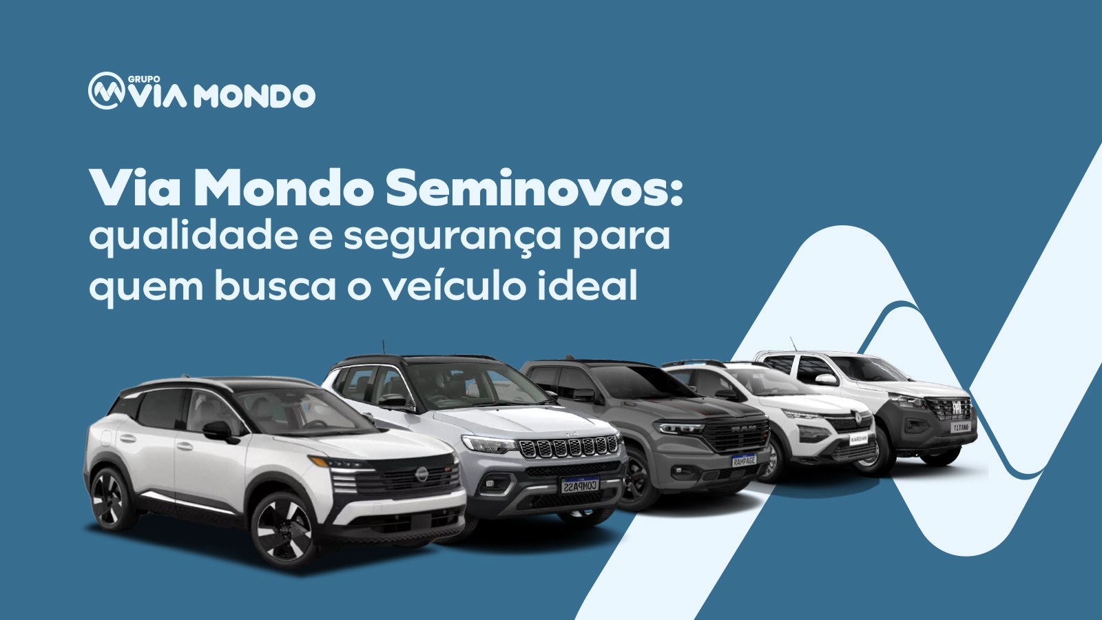 Via Mondo Seminovos: qualidade e segurança para quem busca o veículo ideal